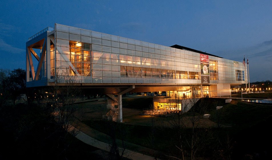 William J. Clinton Library and Museum, Arkansas, USA